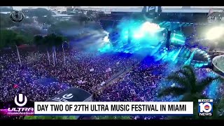 Thousands pack Bayfront Park as Ultra Music Festival kicks off in Miami