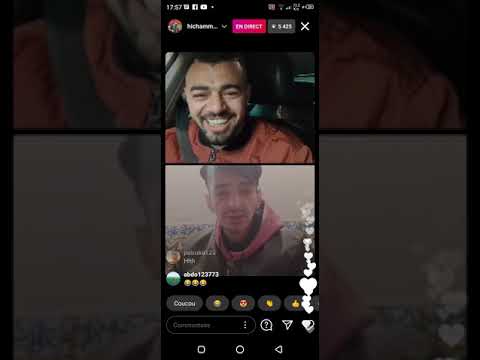 القايدا غيتا و هشام الملولي لايف شاخض 18