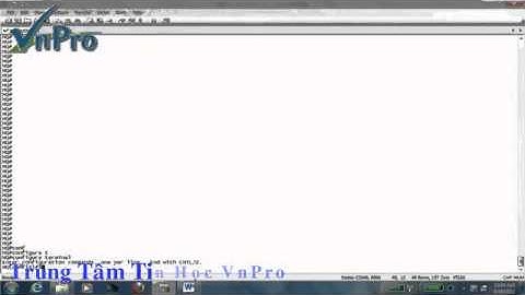 Bài Lab 1 4 Câu Hình EIGRP Part 2 avi