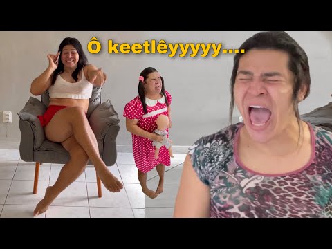 Katia roubou o canto de Ketley e olha o que aconteceu