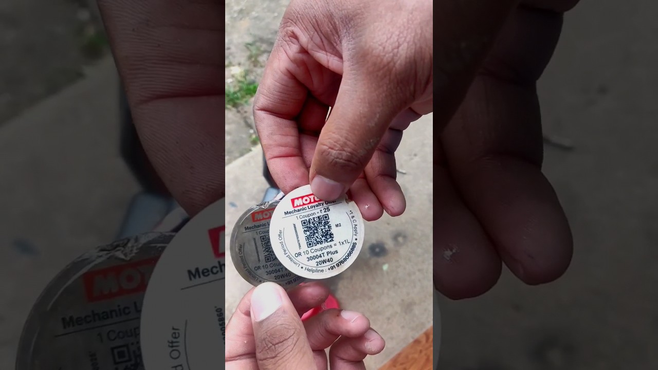 Do You Know Motul Gives 25Rs in Each Bottle of Engine Oil