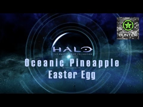 Oceanic Pineapple Easter Egg - Halo: Master Chief Collection