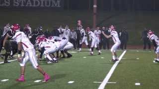Elijah Reed Interception is 2nd of the Game! Rangeview vs East Football League Championship Game