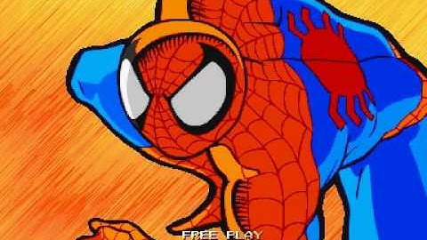 Marvel Super Heroes vs Street Fighter Opening Japanese intro