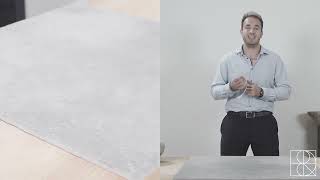 Bourgondische Dallen Look | Pranzac Gris Chaud | Keramiek Vloertegels Keramische Tegelvloer Woning