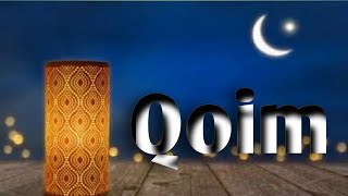 Ibodatda qoim bo'lish