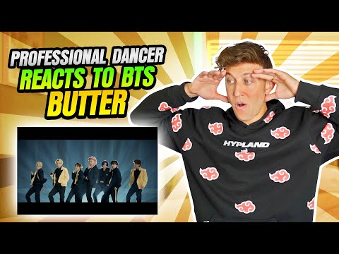 PROFESSIONAL DANCER REACTS TO BTS - "BUTTER"