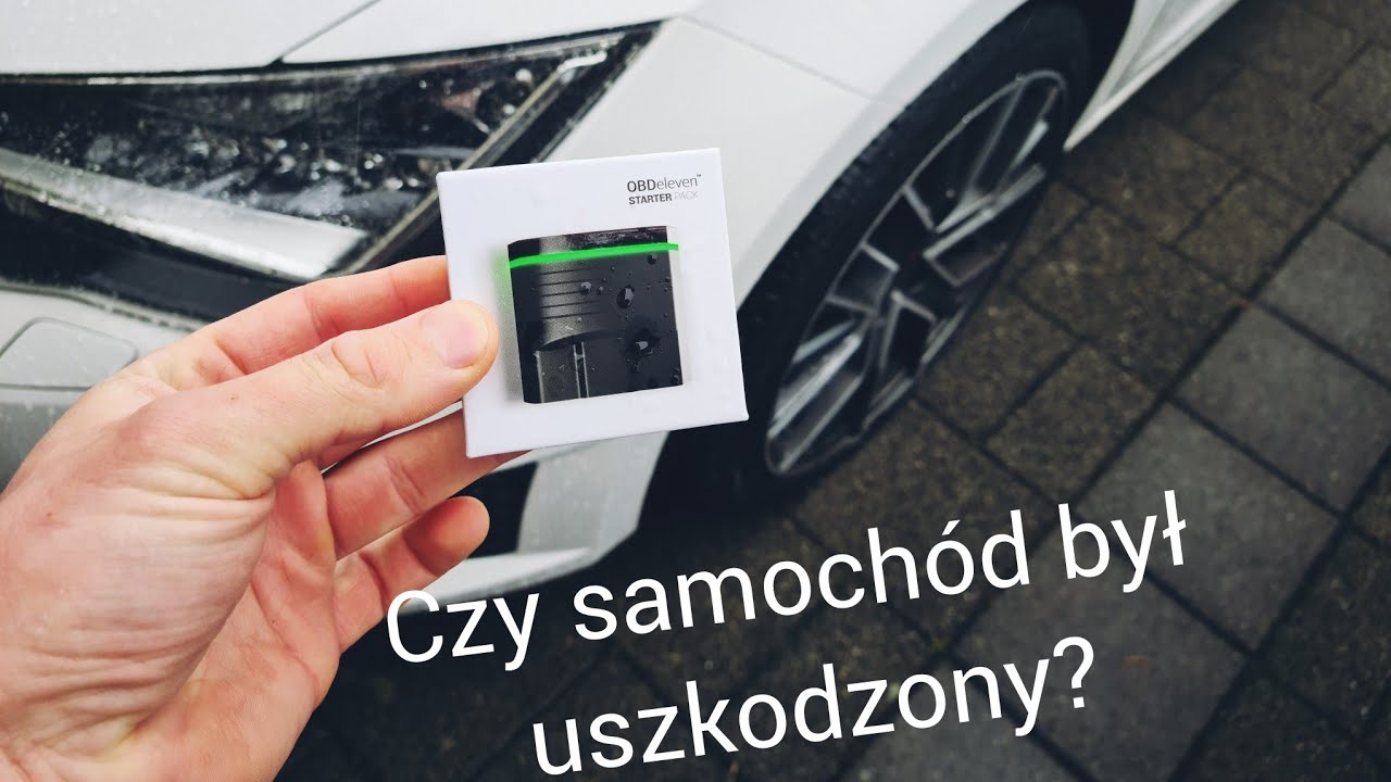 Jak sprawdzić czy samochód miał wypadek? OBDeleven PRO