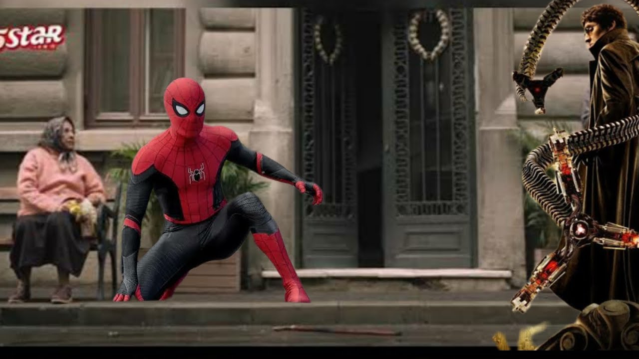 five star ad and spiderman troll version