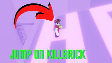 How To JUMP on KILLBRICK | Tower Of Hell