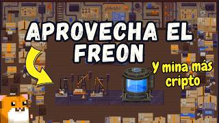 🐹 ¿Qué es el Freon? La mecánica que te hará minar más sin pasar de Liga en Rollercoin