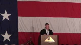 Senator Johnny Isakson Speaks to the 58th Annual Military Appreciation Luncheon