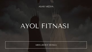 AYOL FITNASI / ABDULBORIY DOMLA