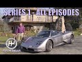 Series 1 - ALL EPISODES | Fifth Gear Classic