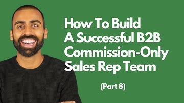 Managing Expectations For B2B Commission-Only Sales Reps Part 8 | CommissionCrowd.com