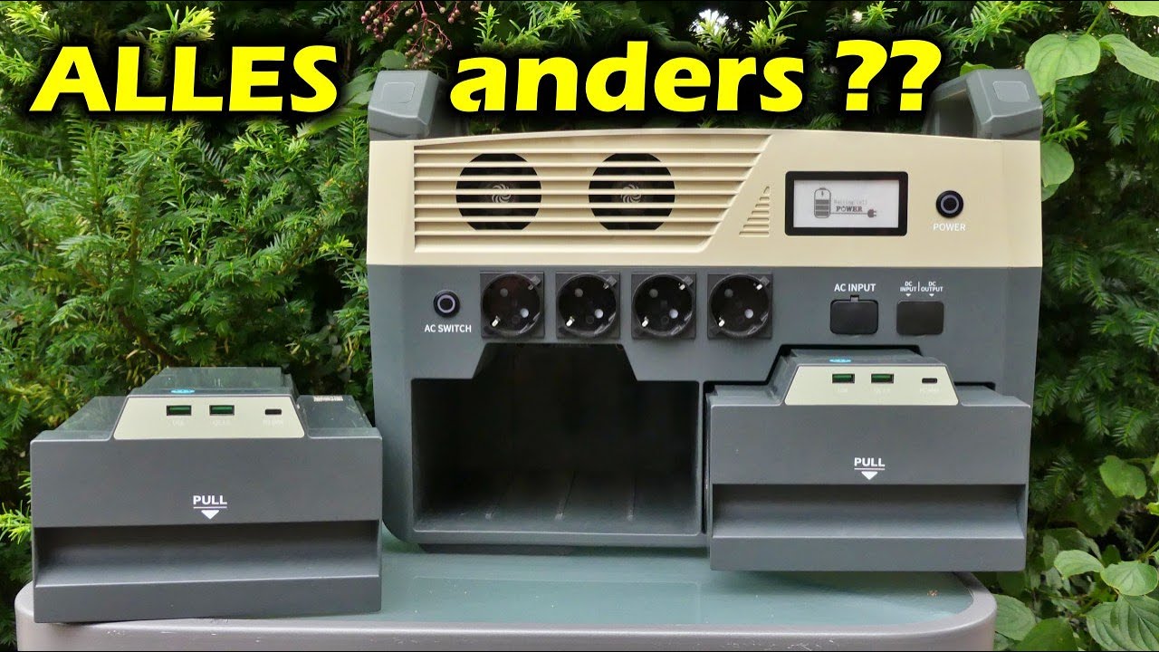 Foxtheon iGo 3600 Kraftwerk mit austauschbaren Akkus und riesiger Kapazität! 1960€ 