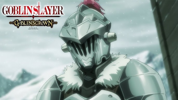 Ele mata todos os Goblins até as crianças. #animes #goblinslayer #glob