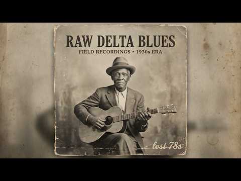 Skip James – Haunting Delta Blues Testimonies (1931) | Devil Roads & Empty Nights