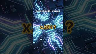 x264 shrinks video files while keeping good quality. 🎬 #x264 #Video