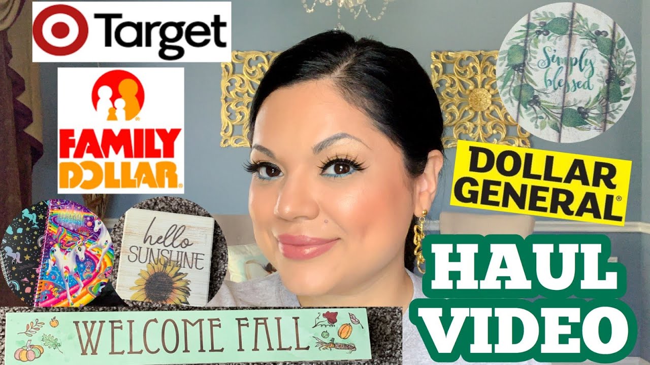 DOLLAR GENERAL, DOLLAR TREE, & TARGET MOM HAUL // JULY 2020 YouTube