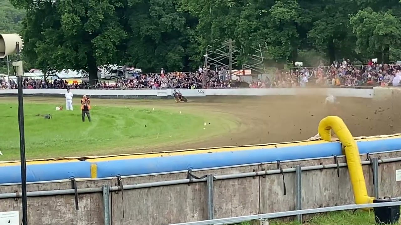 Osnabrück Grassbahn Rennen 6.heat Romano Hummel