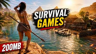 15 BEST Open World Survival Games for Android/iOS in 2026 (Offline/Online)