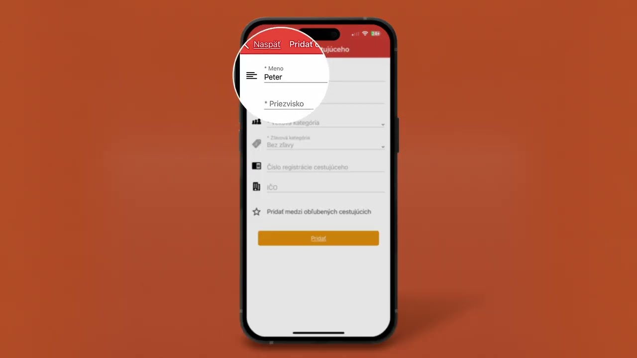 Mobilná aplikácia ZSSK IDeme vlakom