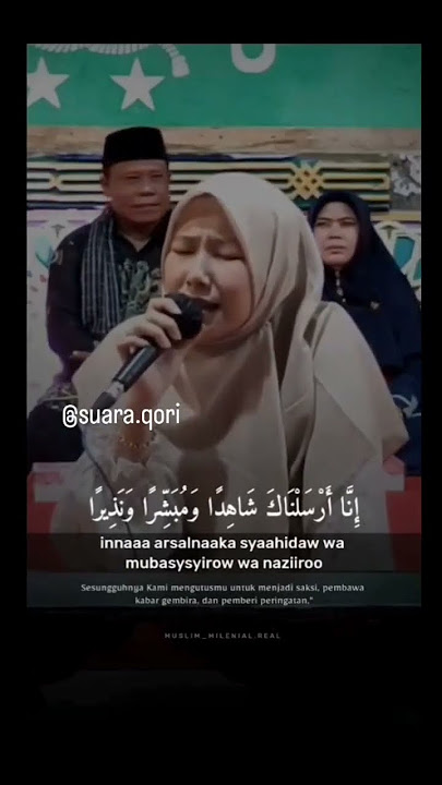 Qoriah Putri Diana #qori #qoriah #tilawah #quran