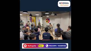 Piano Student Aayansh at Muzigal Bachupally | Piano Instrument Music Classes Near Me