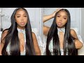 The Best HD Lace 5X5 Closure Wig Review | Beginner Friendly | FT Asteria Hair