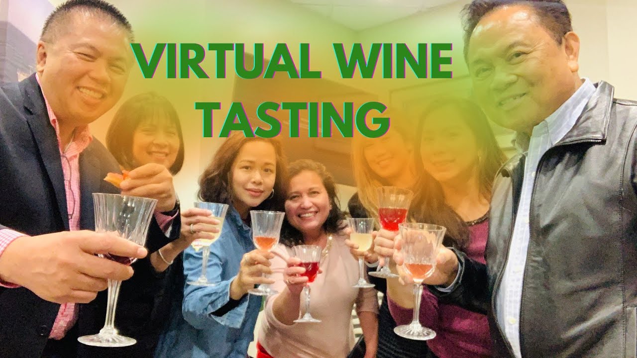VIRTUAL WINE TASTING YouTube