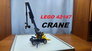 Moc Lego 42147 Alternate Model Crane By Brick Render
