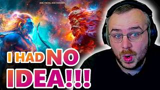 RAMAYANA Introduction German Rapper Reacts | LITERAL GODS