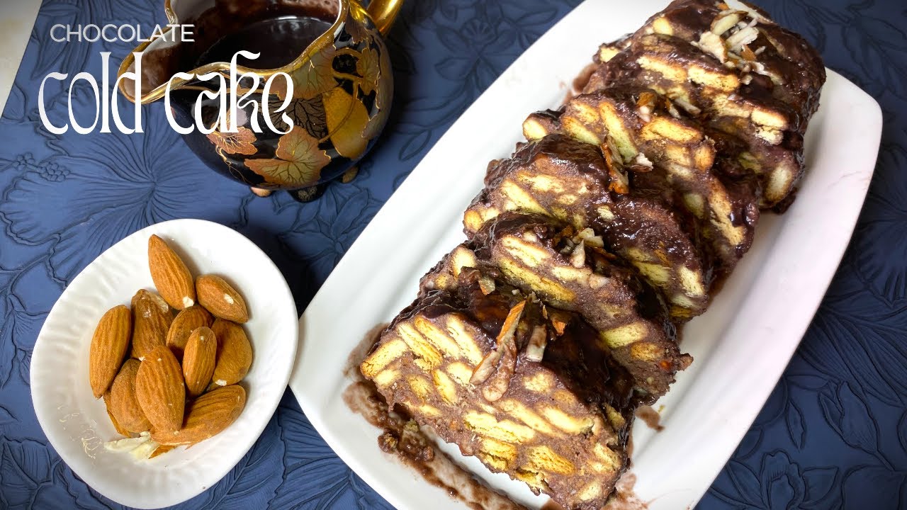 Amazing No Bake Chocolate Recipe| Super Easy No-Bake Chocolate Cream Cake (No Egg)