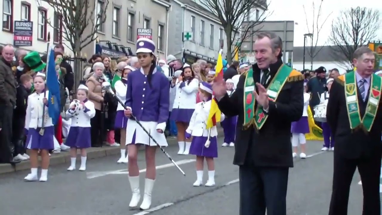 St Patricks Day AOH Parade Magherafelt 2013