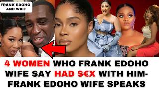 Frank Edoho’s Ex-Wife Sandra Breaks Silence On Marriage Collapse & Cheating Allegations