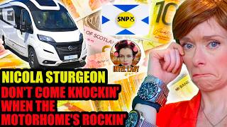Nicola Sturgeon Interview- "I didn't Notice Anything!" #parody #satire #nicolasturgeon #bbc #snp