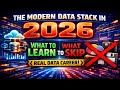 The Modern Data Stack in 2026: What to Learn, What to Skip (If You Want a Real Data Career)