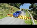 Cars vs Speed Bumps – BeamNG.drive