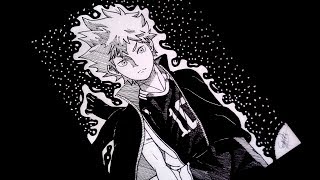 Speed Drawing - Hinata Shouyou (Haikyuu!!)