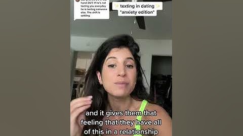 Texting in dating *anxiety edition* #text #dating #datingcoach #relationship #datingadvice