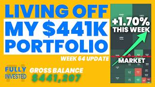 Living Off My 441K Margin Portfolio Week 64 Robinhood Update