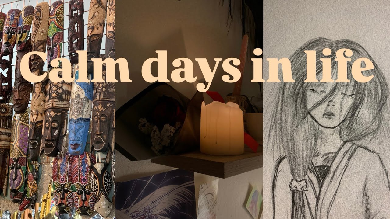 Couple days in life/ trying to water paint  ^ - ^