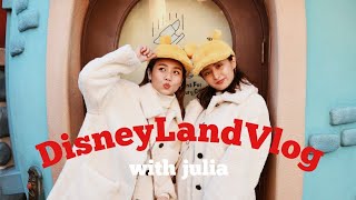 【VLOG】ジュリアちゃんと念願のクリスマス東京ディズニーランド！！