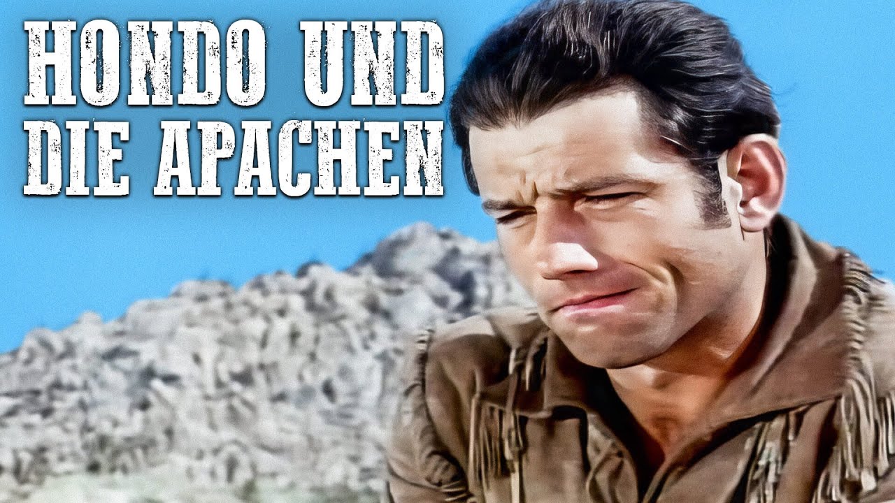 Hondo und die Apachen - Ralph Taeger