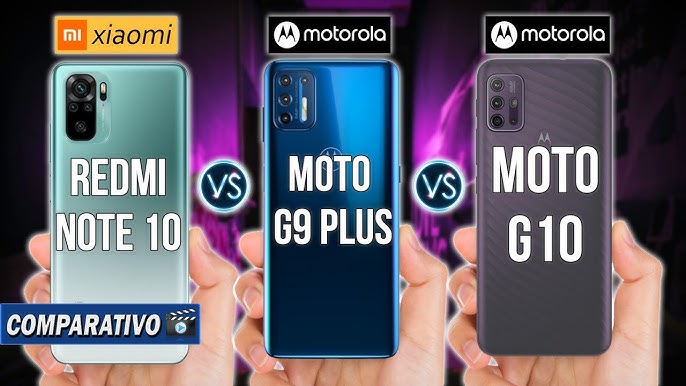 Moto G9 Plus vs Redmi Note 9 Pro: popularidade não é sinônimo de