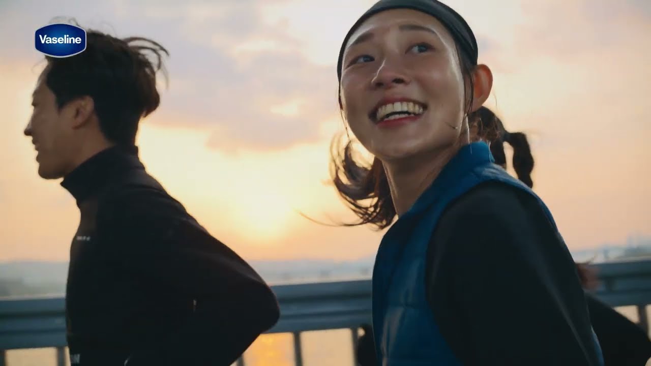 운동 후 수분 손실, 바세린으로 촉촉 보습_러닝 편