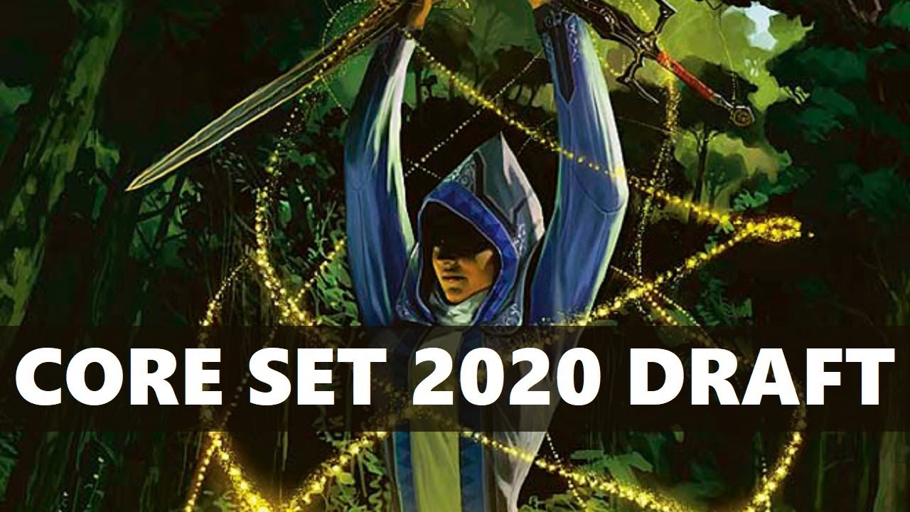 CORE SET 2020 DRAFT!!! MAINDECKING SIDEBOARD CARDS?!?