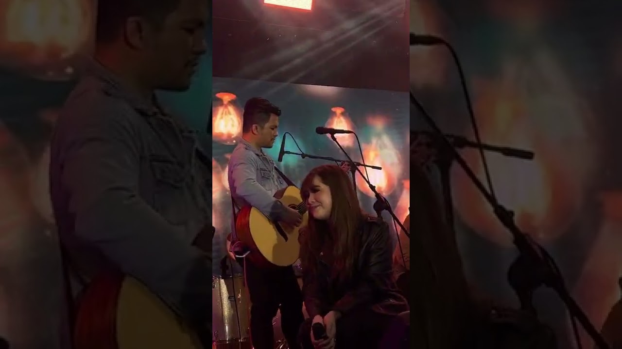 Paubaya version 2.0 - Moira Live Performance @ Forest Barbeque Angeles Pampanga