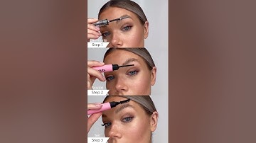 Instantly achieve the laminated brow look, no appointment required! 🙌🏼⁠